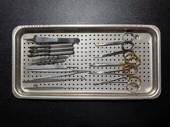 V. Mueller Dermal Biopsy Instrument Set