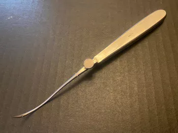 V. Mueller MA770 Full Curve Reverdin Suture Needle, 8"