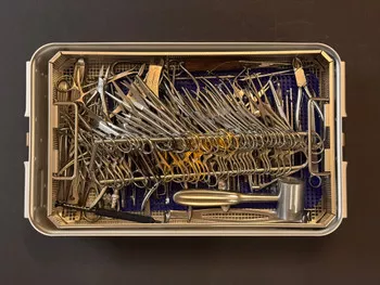 V. Mueller OP103 Comprehensive Podiatry Instrument Set