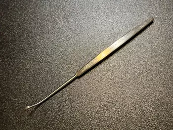 V. Mueller RH550-207 Frontal Sinus Curette, 45°, 7.5"
