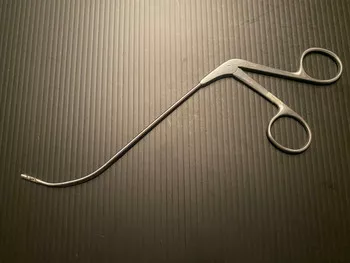 V. Mueller RH550-853 Giraffe Forceps, Vertical, Ang Up, 90°, 2mm Cup