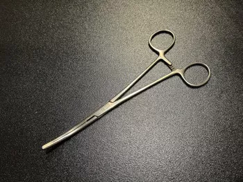 V. Mueller SU2777 Carmalt Artery Forceps, CVD, 8"