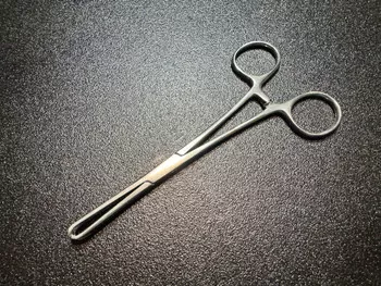 V. Mueller SU3960 Lahey Goiter Valsellum Forceps