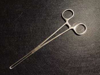 V. Mueller SU4056 Allis Tissue Forceps, 7.5"