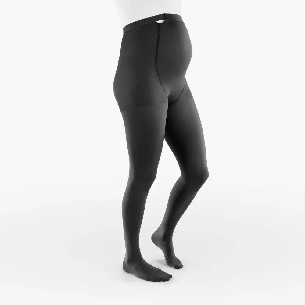 Venosan Stockings 4000 Atu Ccl 1 Long Closed Toe Medium Black