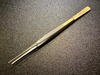 W. Lorenz 20-9392 Cushing Dressing Forceps, 6.75"
