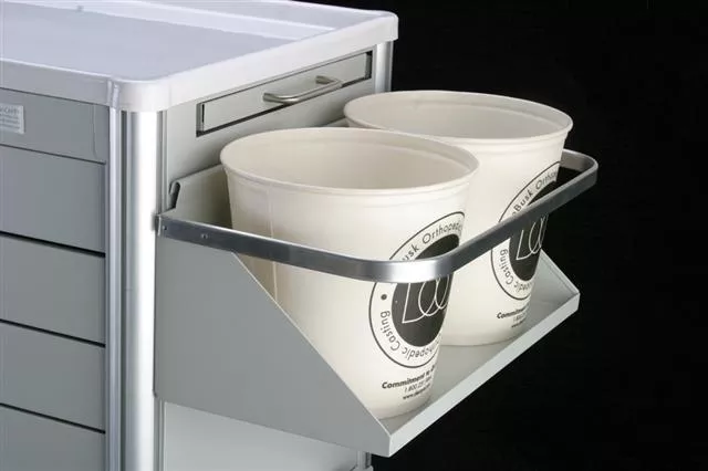 Waterloo Cast Bucket Shelf - Medex Supply