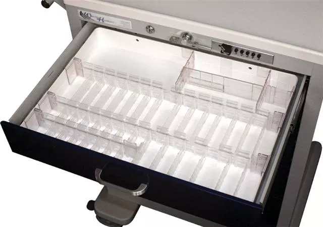Waterloo Divider Tray with Ampule Holders - Medex Supply
