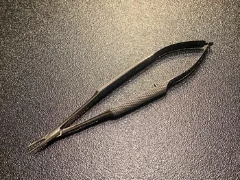 Weck 4171 Barraquer Needle Holder, STR, 4.75"