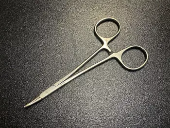 Weck 475101 Halsted Mosquito Forceps, CVD, 5"