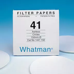 Whatman Quantitative Filter Papers, Grade 41, 11 cm, 100/pk - Medex Supply