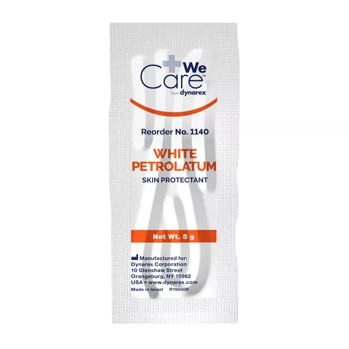 White Petrolatum 5 g Foil Packet