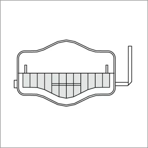 Whitehall Thermal-Pack Cover, Terry Cloth, Cervical - Medex Supply