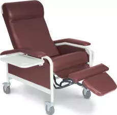 Winco Care Cliner, with Nylon Casters, Black - Medex Supply