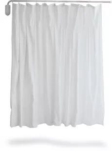 Winco Telescopic Curtain Complete with Standard White Vinyl - Medex Supply