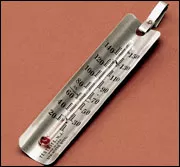 Wolf X-Ray Stainless Steel Thermometer for Developing Tanks - Medex Supply