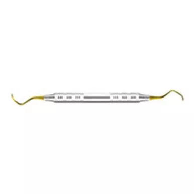 XP Curette Rules Double End EagleLite Stainless Steel (AECR3-4XPZ)