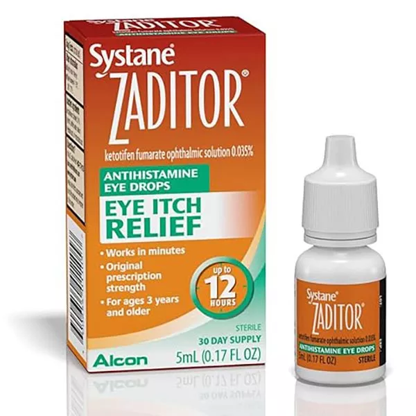 Zaditor Eye Drops 5 mL