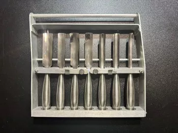 Zimmer 2889 Smith Peterson Gouge Set, STR & CVD